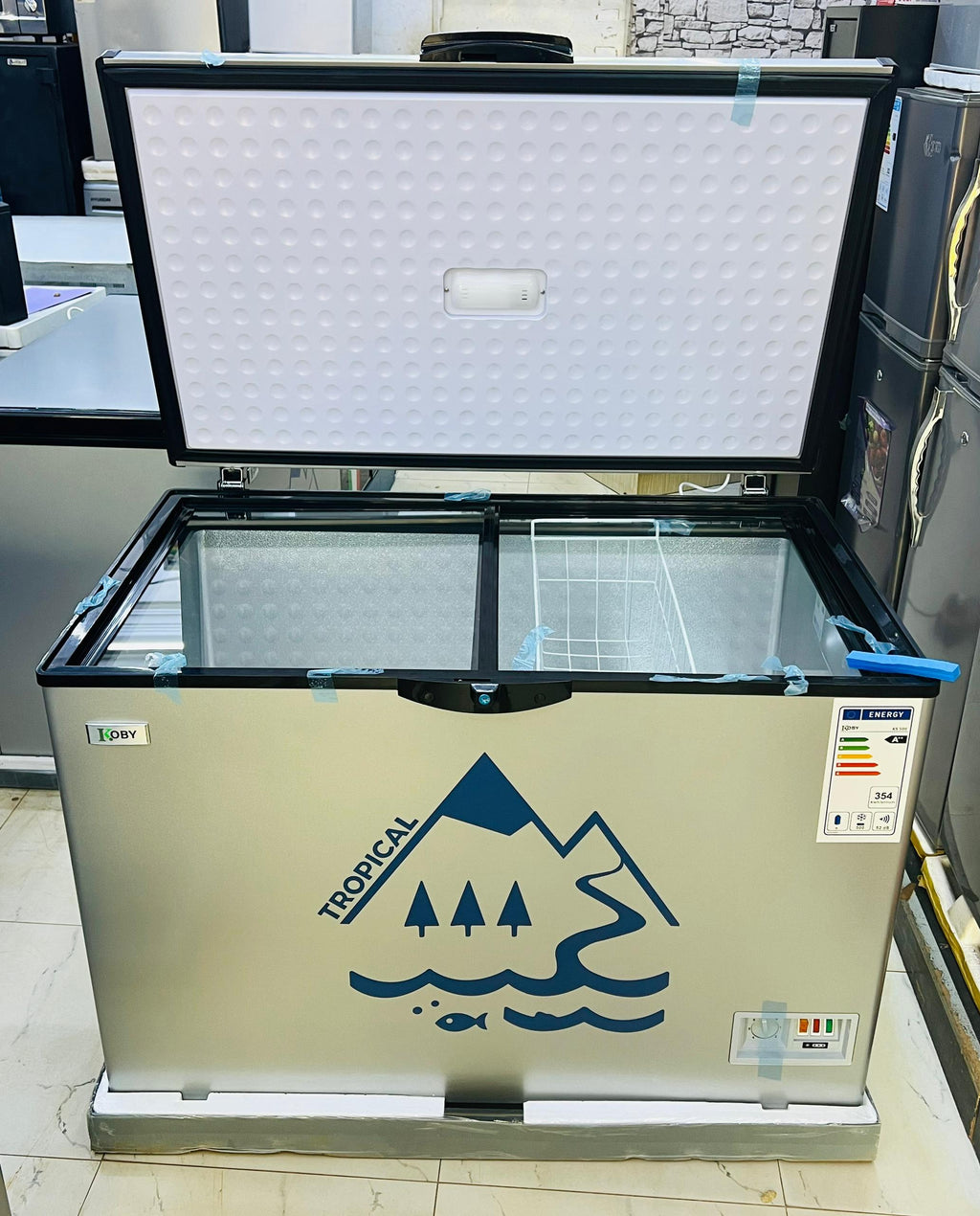 CONGÉLATEUR 500L KOBY