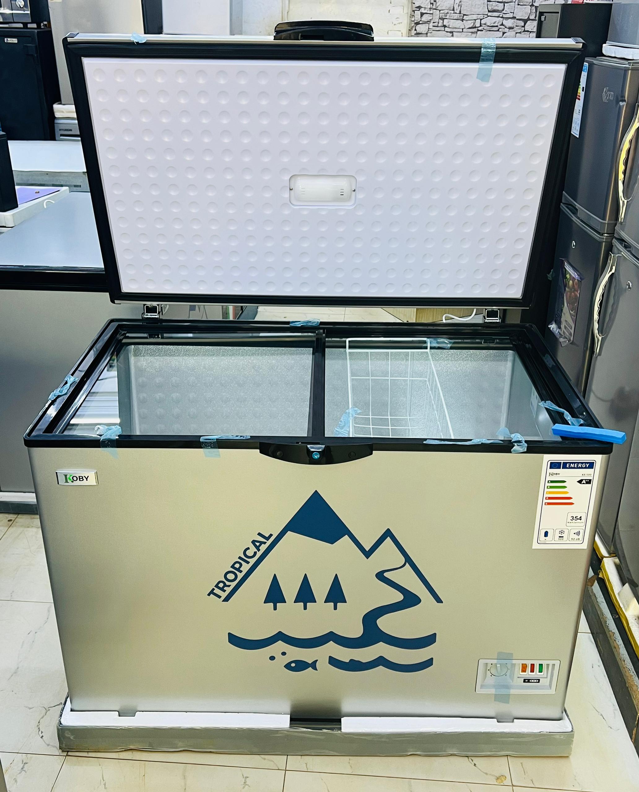 CONGÉLATEUR 500L KOBY